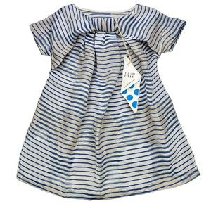 Tia Cibani Back Drape dress, NWT, 2